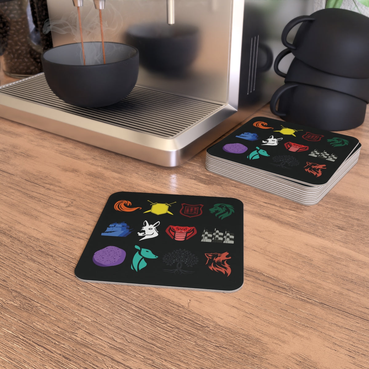 Coasters